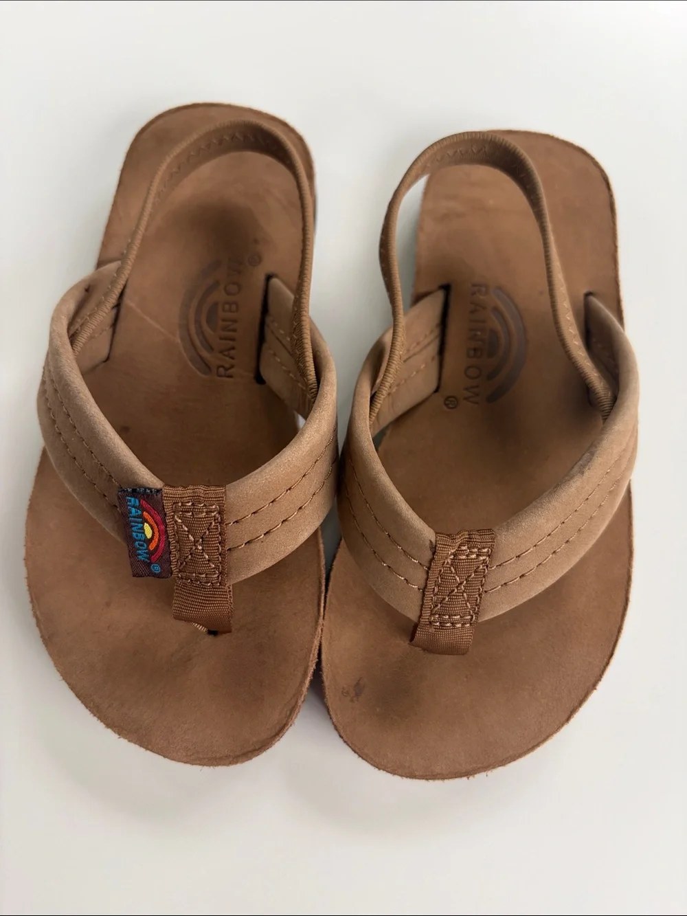 Toddler Rainbow Sandals Size 9-10